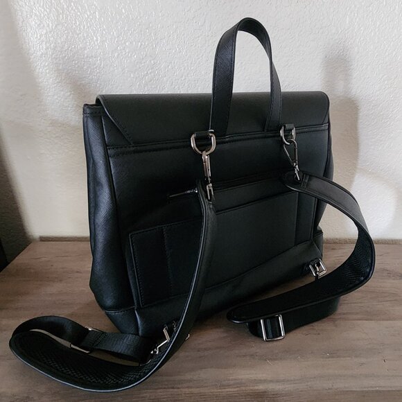 Glass Ladder & Co. DIANA Convertible Backpack - LARGE - BLACK color - Picture 2 of 12